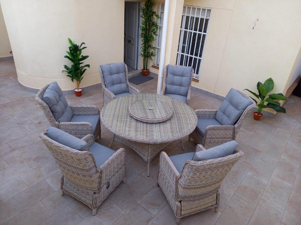 Blue-Holiday-Home - Los Frutales - Blue Banana Torrevieja Exteriör bild